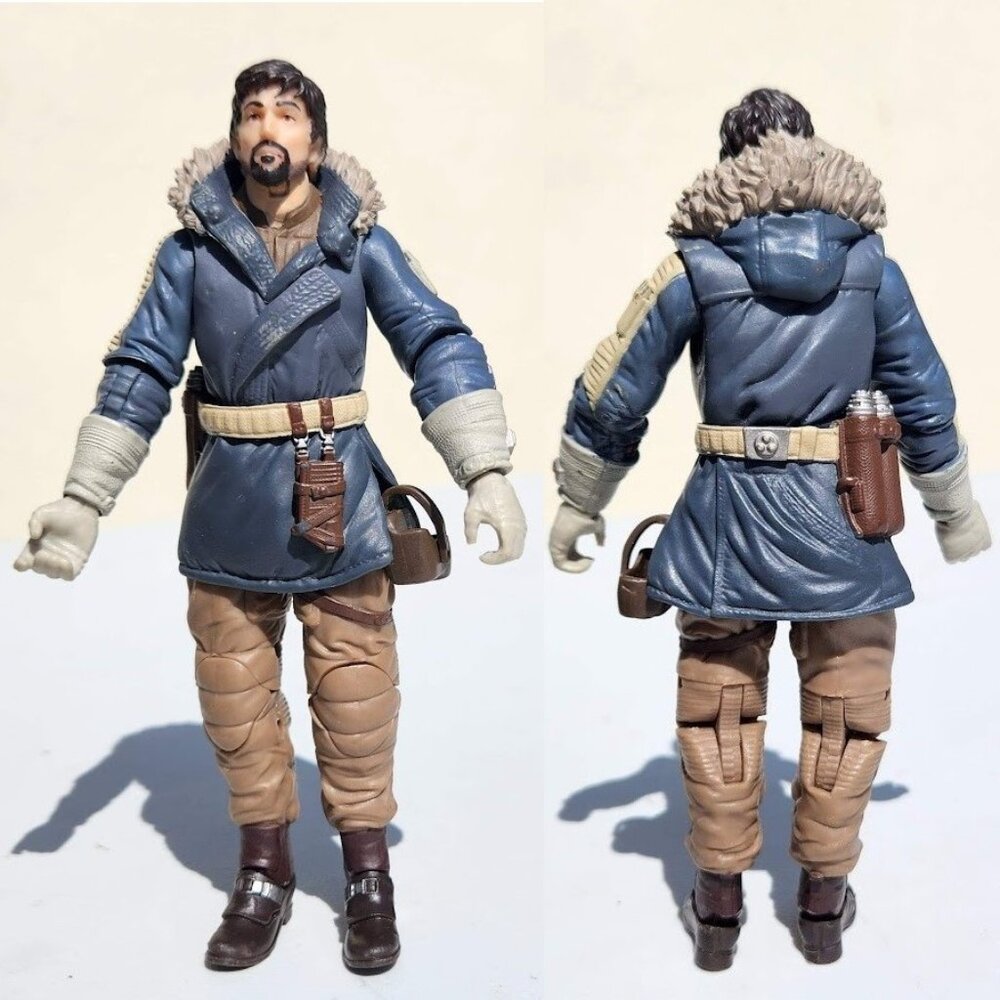 Hasbro Star Wars The Black Series Rogue One Captain Cassian Andor Action Figure